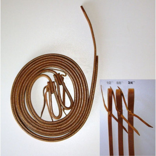 EE Tack Harness Zügel - US Leder - 3/4 ''