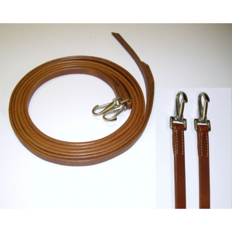 EE Tack Harness Zügel - 5/8 '' - MIT SNAP's