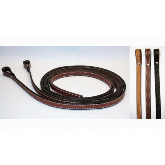 EE Tack Zügel -  5/8" x 7′ komplett genäht