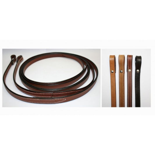 EE Tack Zügel - 5/8" x 7′ - GLATT