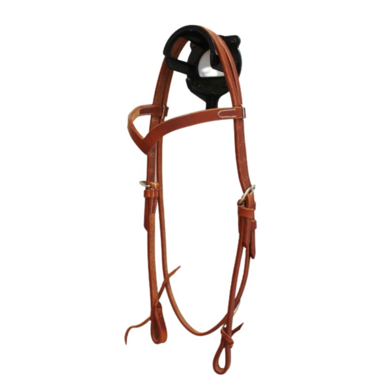 EE Tack Harness Kopfstück - "V"-Stirnband