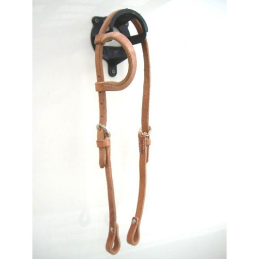 EE Tack Harness Kopfstück - Herman Oak Leather - Einohr