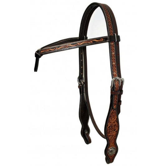 EE Tack Kopfstück - Futurity Show Stirnband - S-2314