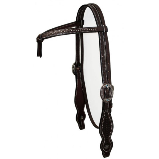 EE Tack Kopfstück - Futurity Show Stirnband - S-2029