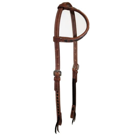 EE Tack Kopfstück - Einohr - Show - S-2315