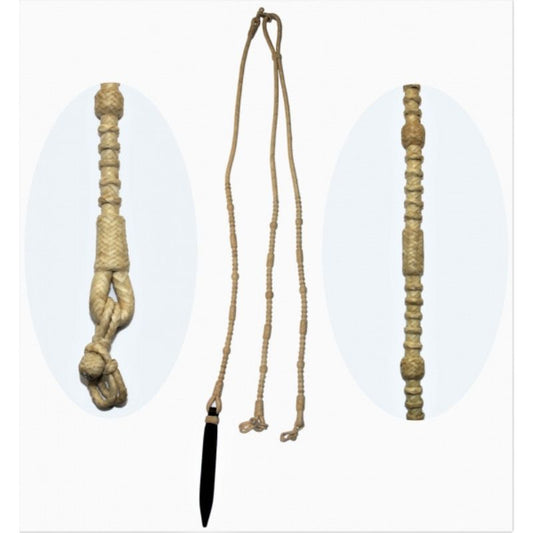 CE Romal Reins - Rawhide - Natur
