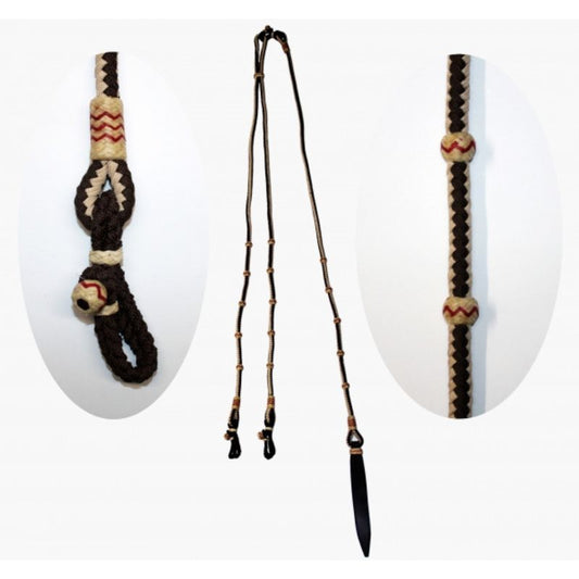 CE Romal Reins - Nylon - Multicolor