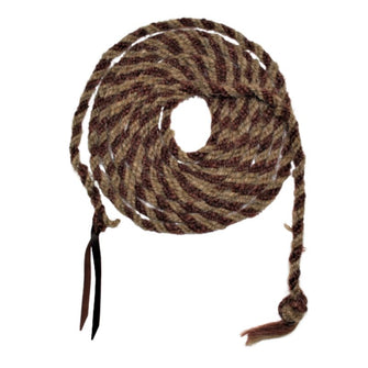 Horse Hair Mecate - 5/8´´ x 22ft. Lang - TWO TONE