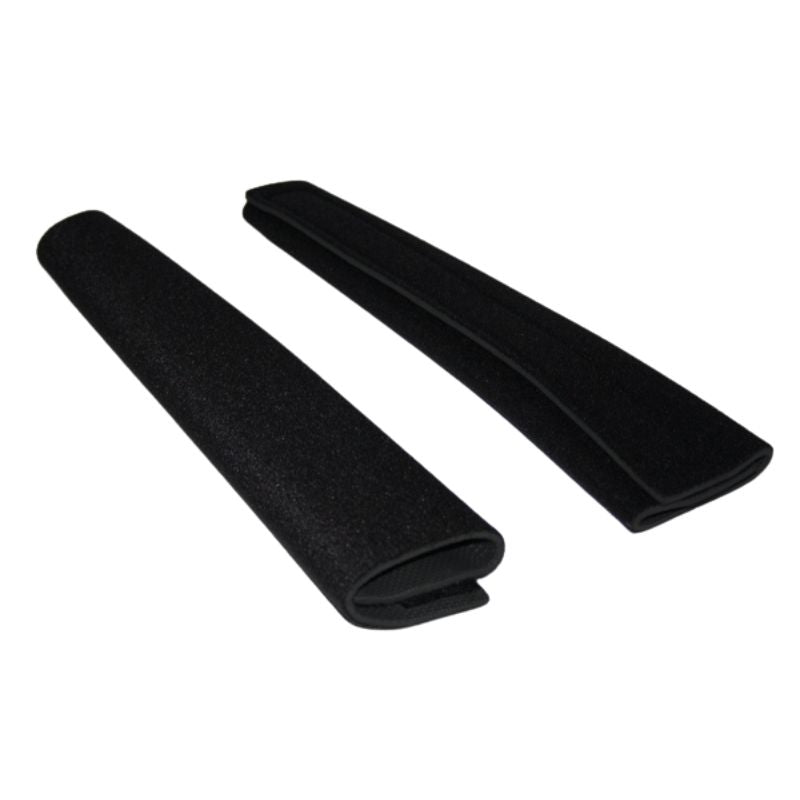 Tail Wrap - Neopren - Klett Verschluß - SCHWARZ