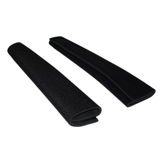 Tail Wrap - Neopren - Klett Verschluß - SCHWARZ