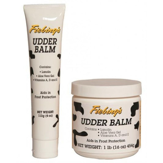 Fiebing's Udder Balm - 4oz / 113gr. - TUBE