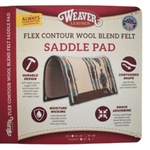 "WEAVER" Flex Contour Wool Felt Show Pad – 33´´ x 38´´ – 1´´ (35-9370-W60)