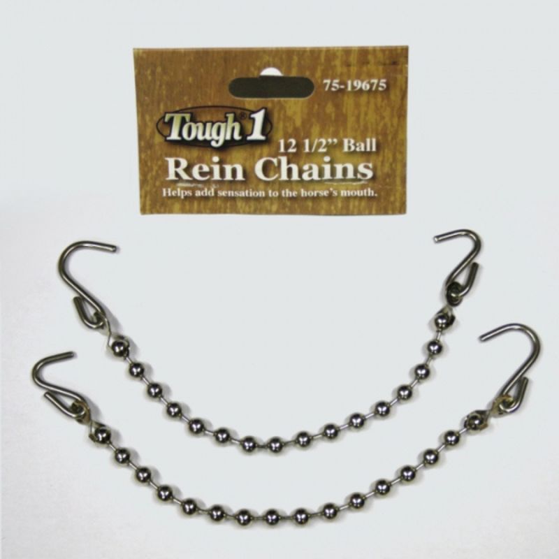 Zügelkette für Romal Reins (BALL's) - Paar