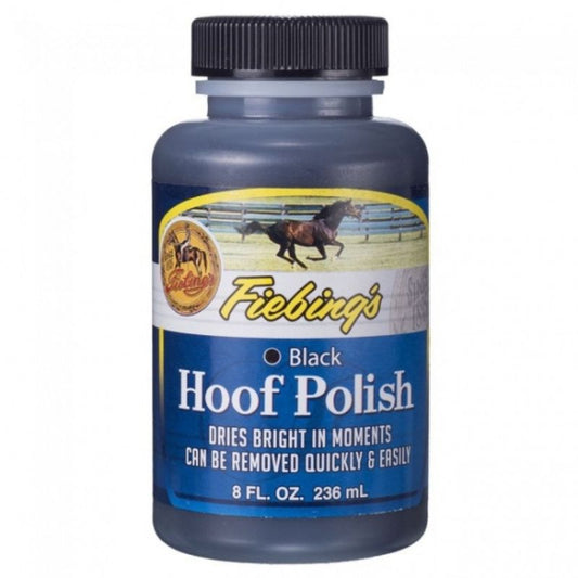 Fiebing's - Hoof Polish - 236ml - BLACK