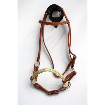 Side Pull - Nylon Rope doppelt - Harness Kopfstück