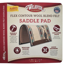 "WEAVER" Flex Contour Wool Felt Show Pad – 33´´ x 38´´ – 1´´ (35-9370-W59)