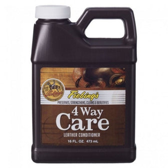 "Fiebings" 4-Way Care Leather Conditioner – 16oz. / 473ml