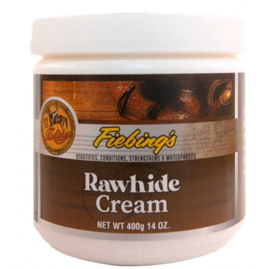 Fiebing's Rawhide Cream - 14oz.