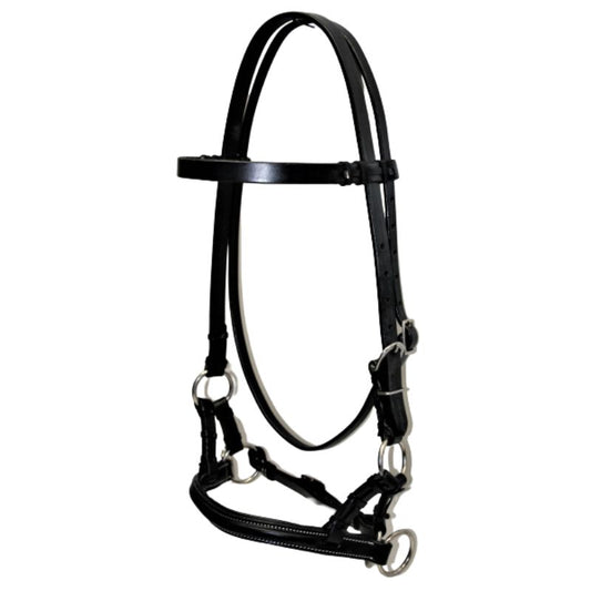Side Pull - Single Soft Padded - SCHWARZ - AE138