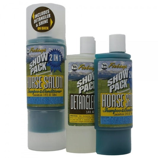 Fiebing's Equine Grooming Show Pack - 5.4oz each