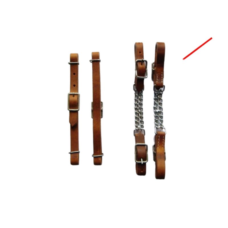 EE Tack Kinnkette - doppelt - Harness