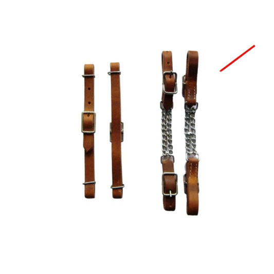 EE Tack Kinnkette - doppelt - Harness