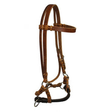 Side Pull - Softie Braided Double Noseband - F-540