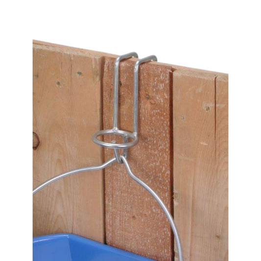 Mobiler Eimerhalter - Metall - zum Überhängen - 75-24478