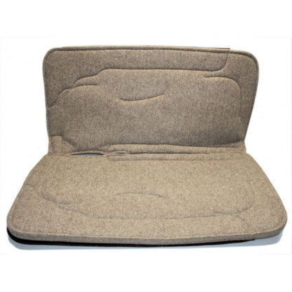 WEAVER Contoured Wool Felt GEL Pad – 31 x 32´´ – 1´´ - Wool Felt Bottom (35-9331)