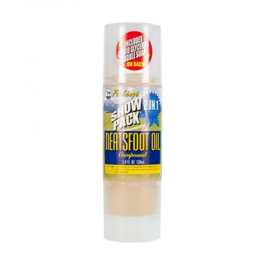 Fiebing's Leather Care Show Pack - 5.4oz each