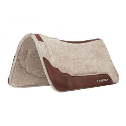 "WEAVER" - SYNERGY Contoured Wool Blend Felt Pad – 31 / 32 – 1´´(25mm)