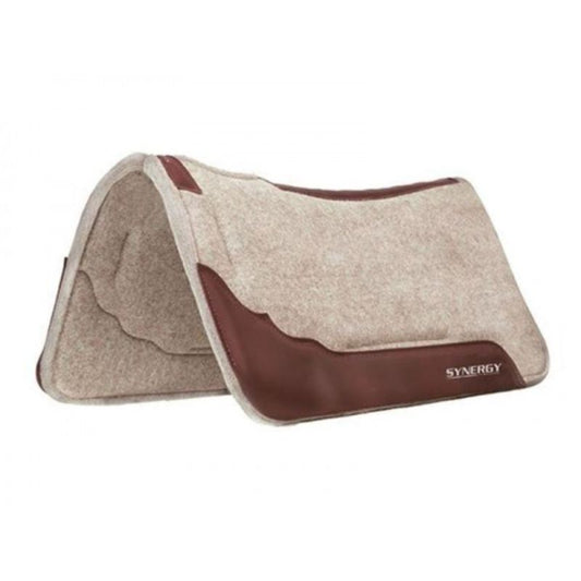 "WEAVER" - SYNERGY Contoured Wool Blend Felt Pad – 31 / 32 – 1´´(25mm)
