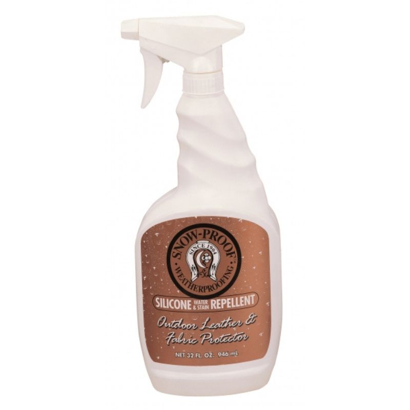 "SNOW PROOF" – Silicon Water & Stain Repellent – 32oz.
