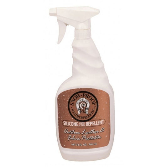 "SNOW PROOF" – Silicon Water & Stain Repellent – 32oz.