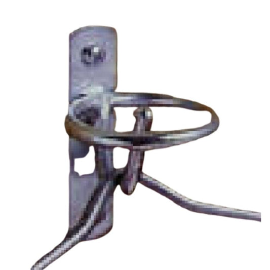 Eimerhalter zum Anschrauben - Metall - mit Sicherheitsöse - 75-24475