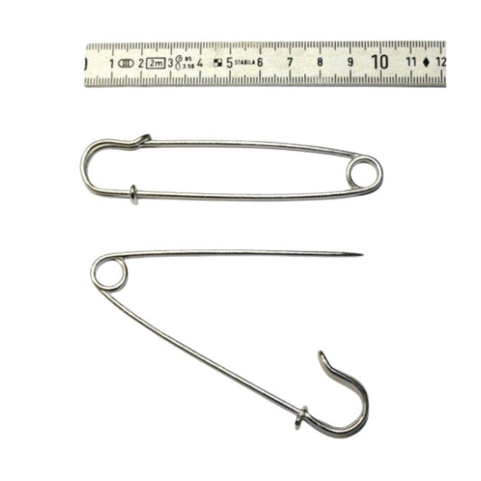 Sicherheitsnadel für Startnummern - 10cm lang