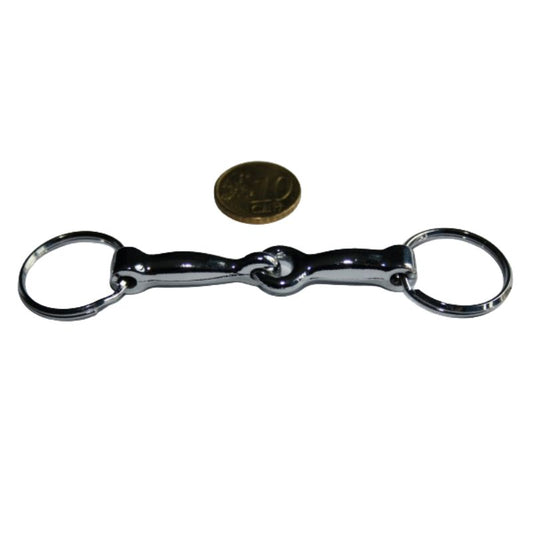 Schlüsselanhänger- Mini-Snaffle Bit - #30676
