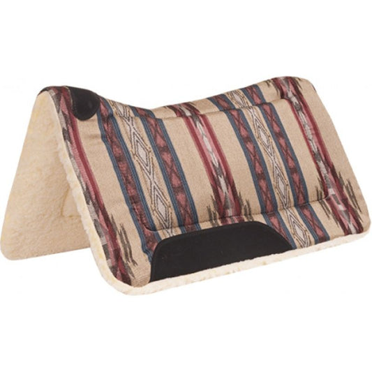 "Mustang" South West Pad - Contoured - 32" x 32" - #1665-DP