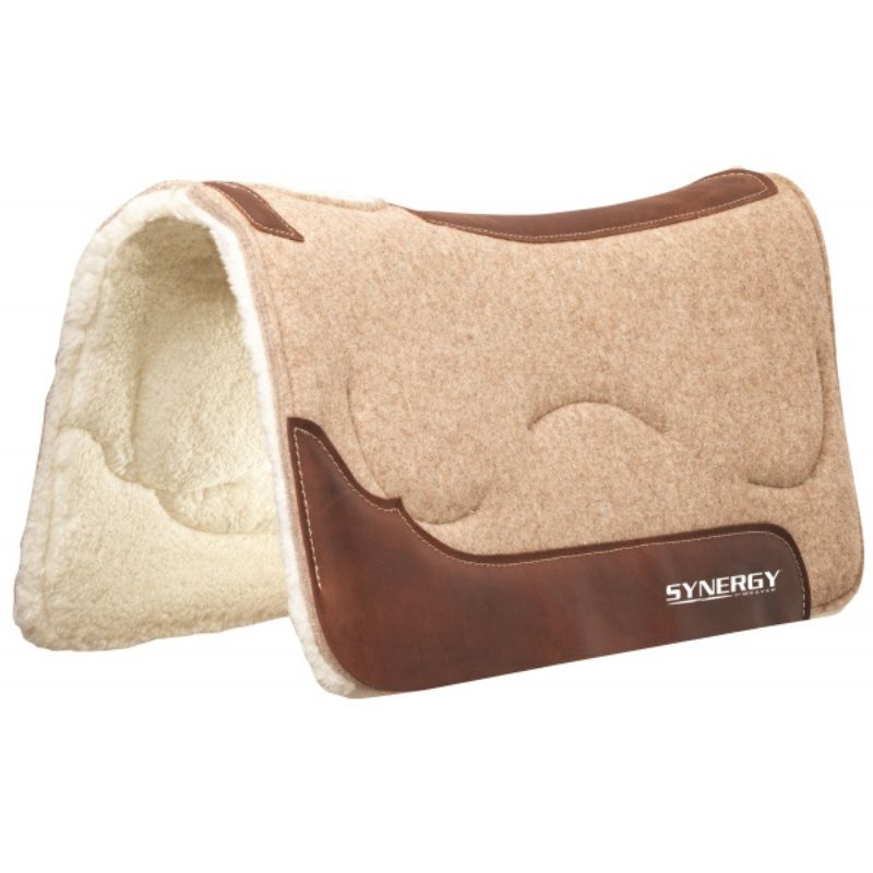 "WEAVER" - SYNERGY Natural Fit Pad – 31 x 32´´ – ¾ ´´ - Merino Bottom - 36004-5066-29