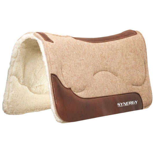 "WEAVER" - SYNERGY Natural Fit Pad – 31 x 32´´ – ¾ ´´ - Merino Bottom - 36004-5066-29
