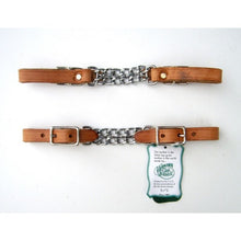 "BCL" Double Curb Chain – 5/8´´- Harness Leather - tack24