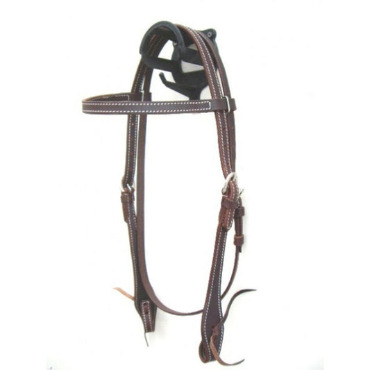EE Tack Kopfstück - Latigo Stitched - Stirnband