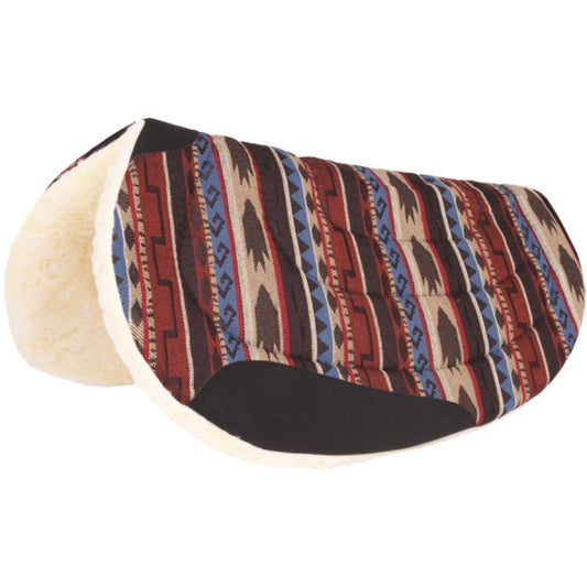 Mustang South West Round Pad - #9652-LS