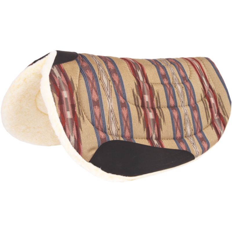 Mustang South West Round Pad - #9652-DP