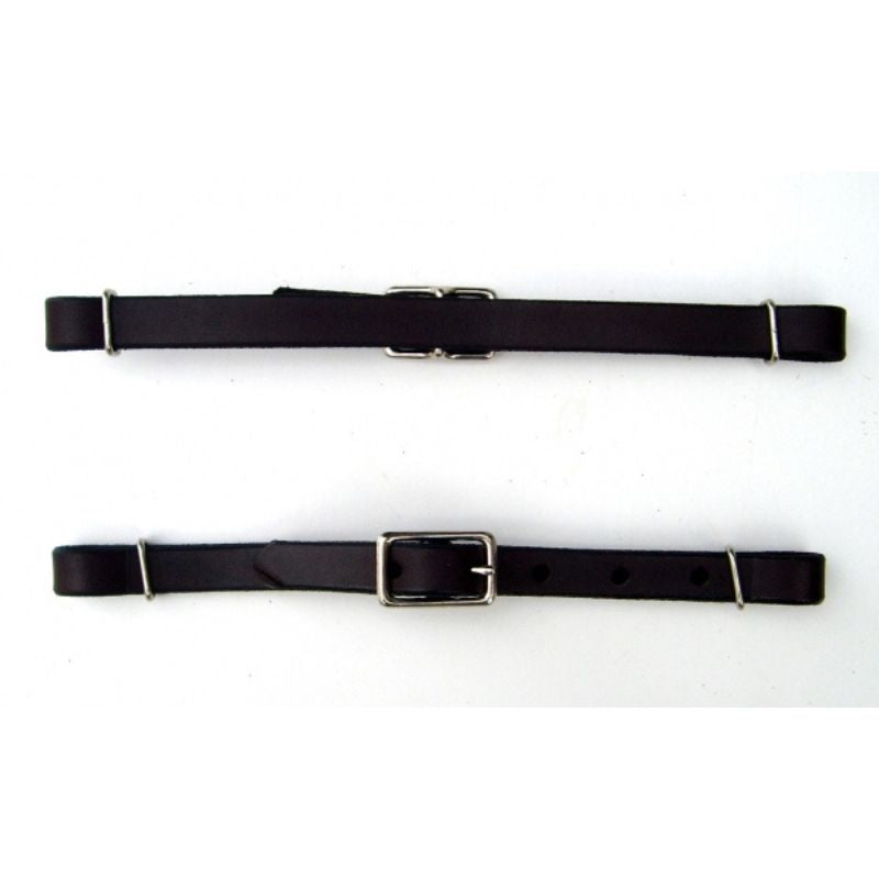 "BCL" Straight Leather Curb Strap – tack24