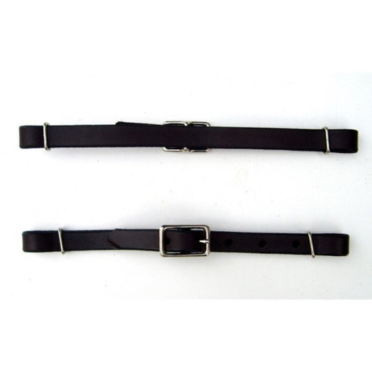 "BCL" Straight Leather Curb Strap – tack24