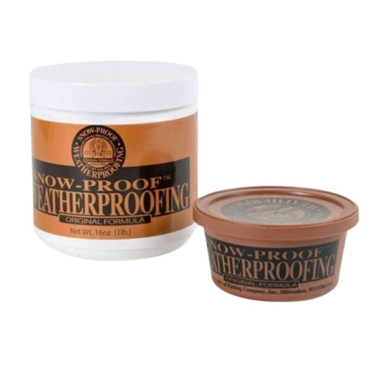 SNOW PROOF - Original Weatherproof Paste – 16oz.