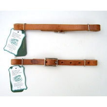 "BCL" Straight Leather Curb Strap – Herman Oak Leather - tack24