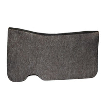 "Mustang" Filzunterlage - Grey Wool - CONTOURED" - 1/2" - #1479