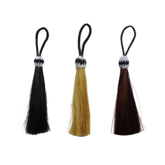 Horse Hair Tassel - EINFACH / SINGLE - verschiedene Farben